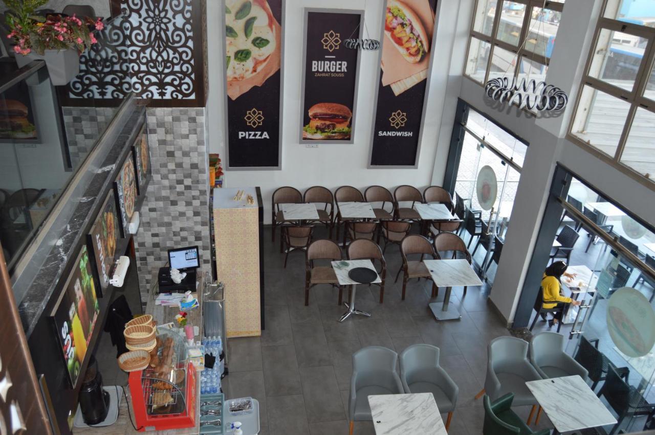Hôtel Zahrat Souss -Insgane Extérieur photo