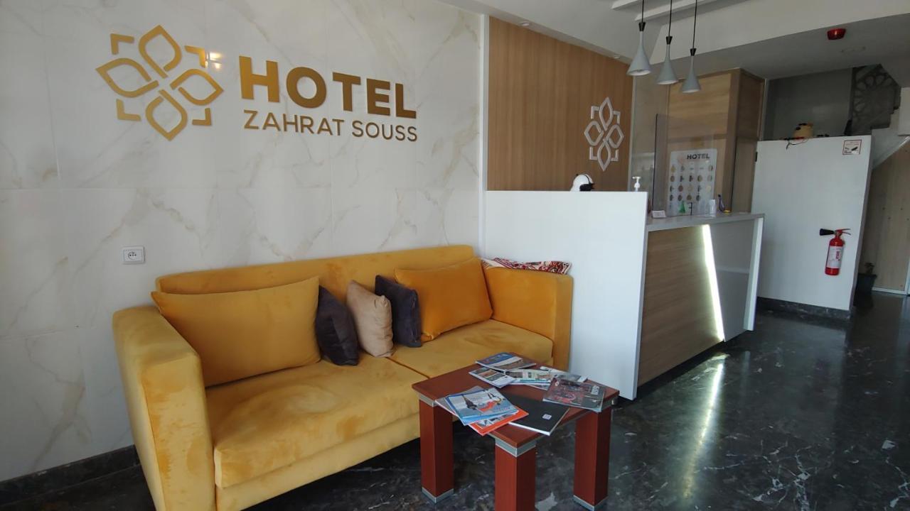 Hôtel Zahrat Souss -Insgane Extérieur photo