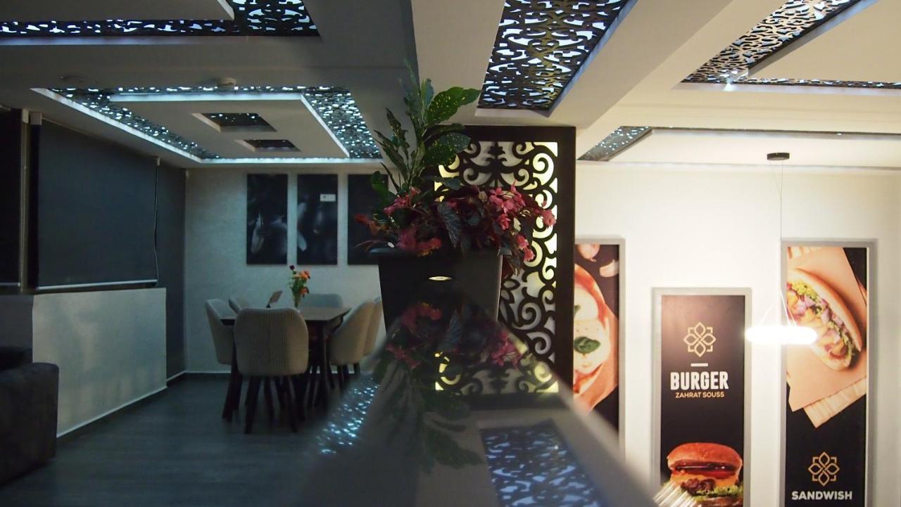 Hôtel Zahrat Souss -Insgane Extérieur photo
